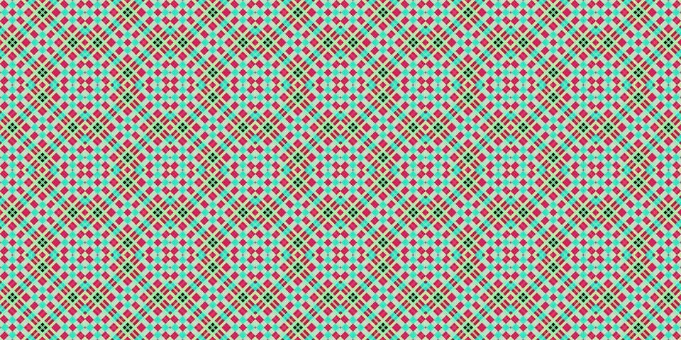 Seamless abstract Scottish patterns. Patterns of rhombuses and lines. Digit.. Stock Illustration