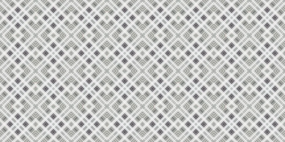 Seamless abstract Scottish patterns. Patterns of rhombuses and lines. Digit.. Stock Illustration
