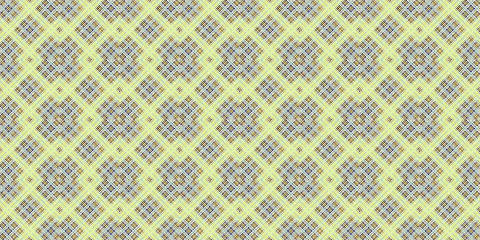Seamless abstract Scottish patterns. Patterns of rhombuses and lines. Digit.. Stock Illustration