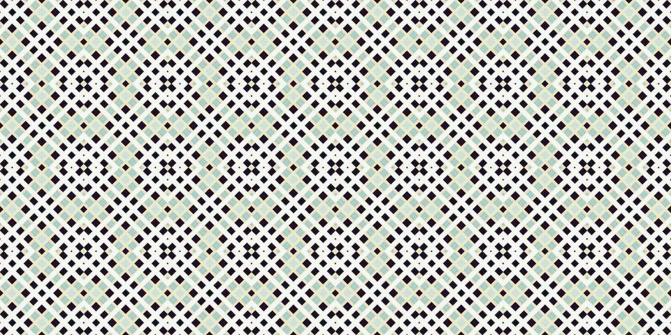 Seamless abstract Scottish patterns. Patterns of rhombuses and lines. Digit.. Stock Illustration