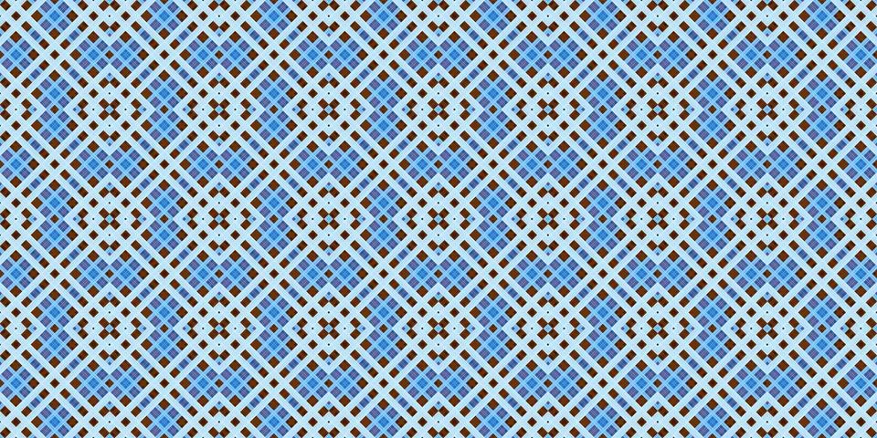Seamless abstract Scottish patterns. Patterns of rhombuses and lines. Digit.. Stock Illustration