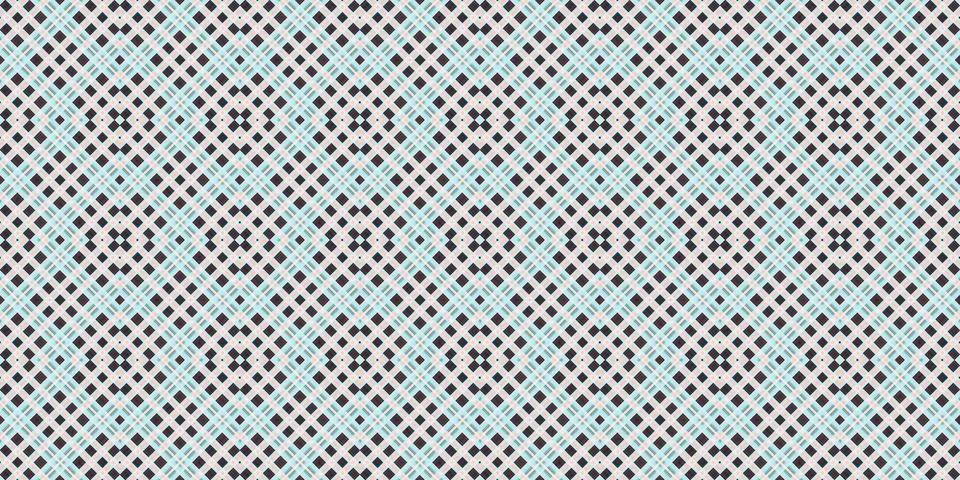 Seamless abstract Scottish patterns. Patterns of rhombuses and lines. Digit.. Stock Illustration