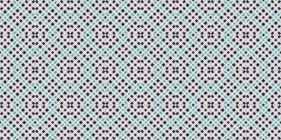 Seamless abstract Scottish patterns. Patterns of rhombuses and lines. Digit.. Stock Illustration