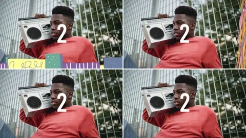 Seamless Abstract Scribble Colorful Transitions | After Effects Catálogo de After Effects