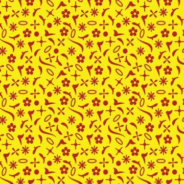 Seamless abstract  seamless  pattern. random elements illustration 스톡 일러스트