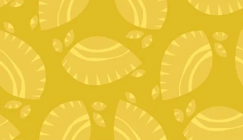 Seamless Abstract Seashells Background Stock Illustration