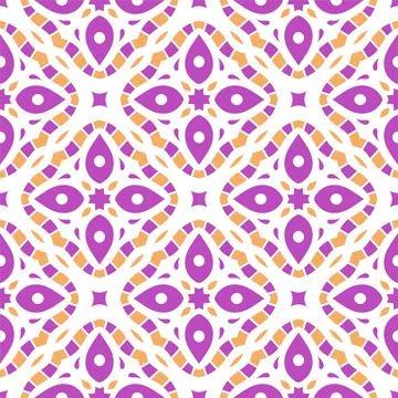 Seamless abstract shape colors. Simple Pattern ornament background イラスト素材