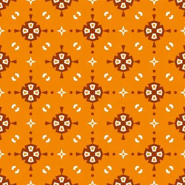 Seamless abstract shape ornament. Pattern modern design ready for print Stock Illustration