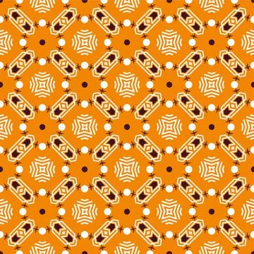 Seamless abstract shape ornament. Pattern modern design ready for print イラスト素材