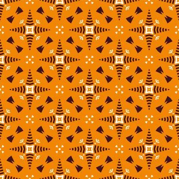 Seamless abstract shape ornament. Pattern modern design ready for print Stock Illustration