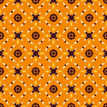 Seamless abstract shape ornament. Pattern modern design ready for print Stock Illustration