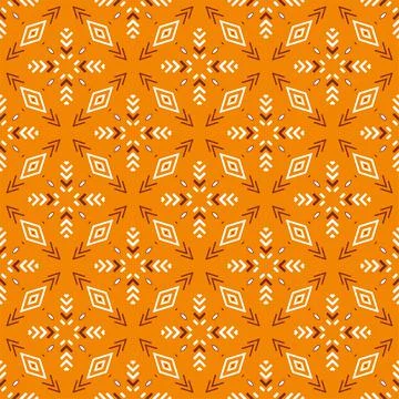 Seamless abstract shape ornament. Pattern modern design ready for print Stock Illustration