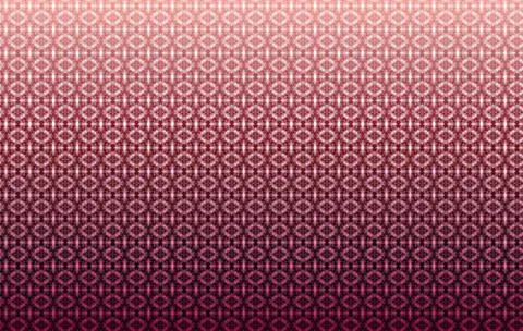 Seamless abstract shape pattern Stock-Illustration