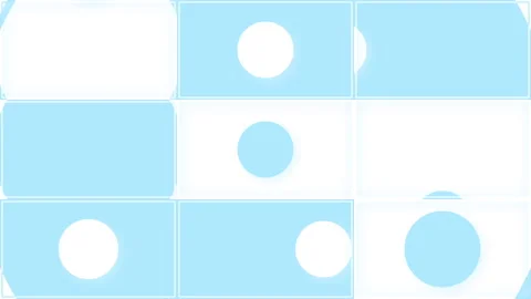 Seamless Abstract Shapes Movement Background Stock Footage 286984016