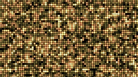 Seamless abstract spangle optic golden lights pattern glittering background Видео 61285843