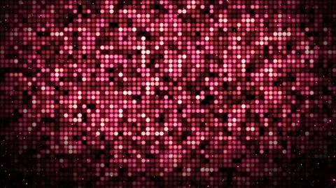 Seamless abstract spangle optic red color flood lights pattern background Видео 60608274