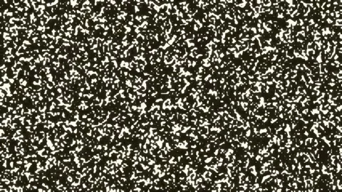 Seamless abstract speckled grain noise overlay background texture on black Stock Footage 342158271