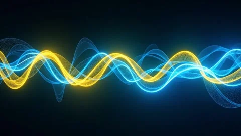 Seamless Abstract Spectrum Loop Stock Footage 320005649