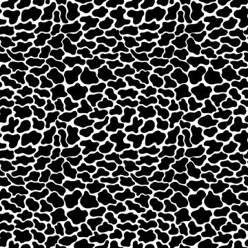 Seamless abstract spots pattern background. Decorative design freehand creative 스톡 일러스트