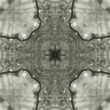 Seamless abstract square pattern. Alcohol ink in modern art. Mandala Illustrazione stock