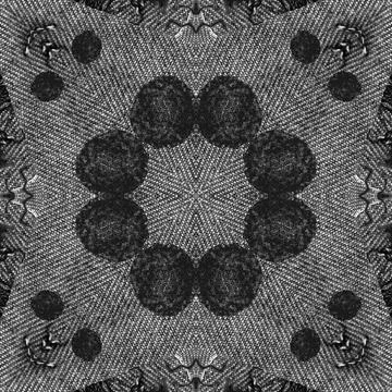 Seamless abstract square pattern. Alcohol ink in modern art. Mandala Stock Illustration