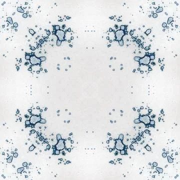 Seamless abstract square pattern. Alcohol ink in modern art. Mandala Stock Photos