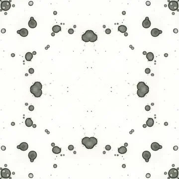 Seamless abstract square pattern. Alcohol ink in modern art. Mandala Stock Photos