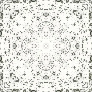 Seamless abstract square pattern. Alcohol ink in modern art. Mandala Stock Photos