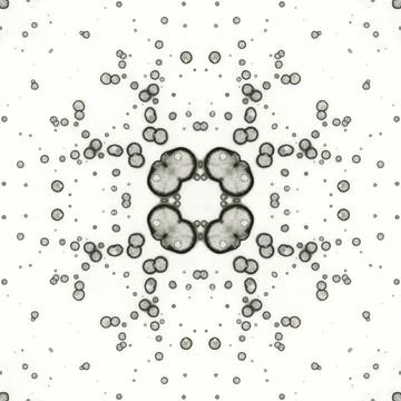 Seamless abstract square pattern. Alcohol ink in modern art. Mandala Stock Photos