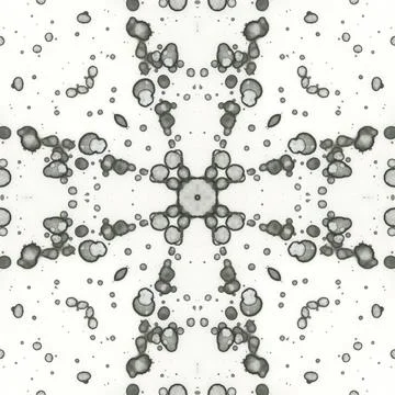 Seamless abstract square pattern. Alcohol ink in modern art. Mandala Stock Photos