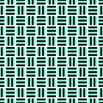 Seamless abstract square pattern background design イラスト素材