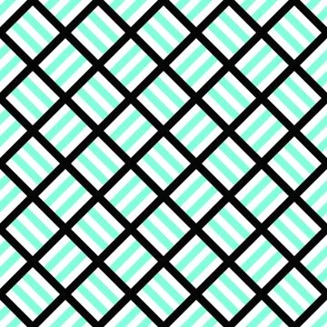 Seamless abstract square pattern design background Stock Illustration