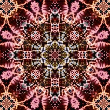 Seamless abstract square pattern. Ethnic pattern. Stock Illustration