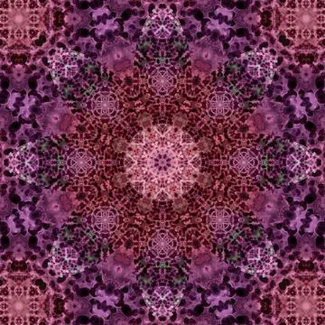 Seamless abstract square pattern. Ethnic pattern. Stock Illustration