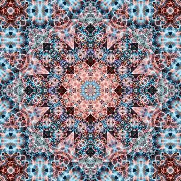 Seamless abstract square pattern. Ethnic pattern. Stock-Fotos