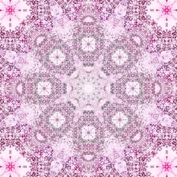 Seamless abstract square pattern. Ethnic pattern. Stock Photos