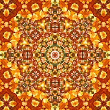 Seamless abstract square pattern. Ethnic pattern. Stock Photos