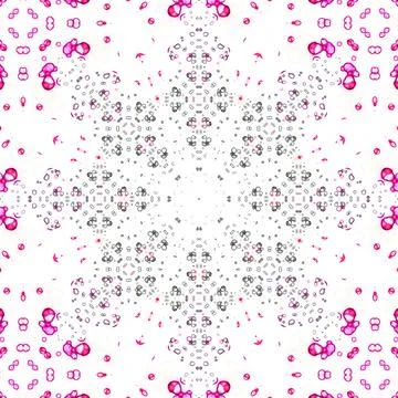 Seamless abstract square pattern. Ethnic pattern. Stock Photos