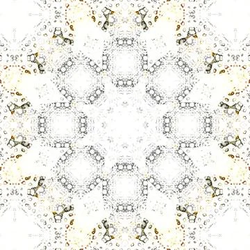 Seamless abstract square pattern. Ethnic pattern. Stock Photos