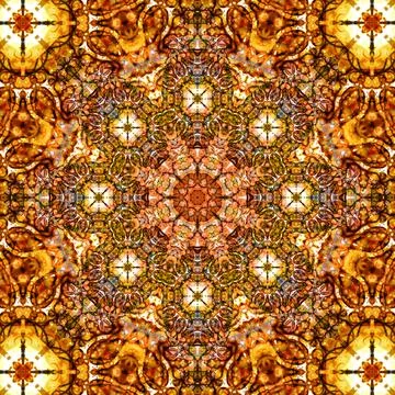 Seamless abstract square pattern. Ethnic pattern. Foto stock