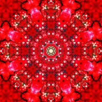 Seamless abstract square pattern. Ethnic pattern. Stock Photos