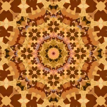 Seamless abstract square pattern. Ethnic pattern. Foto stock