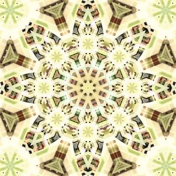 Seamless abstract square pattern. Ethnic pattern. Foto stock