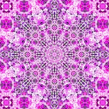 Seamless abstract square pattern. Ethnic pattern. Stock Photos