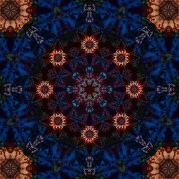 Seamless abstract square pattern. Ethnic pattern. Foto stock
