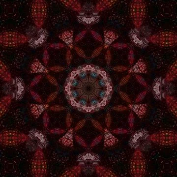 Seamless abstract square pattern. Ethnic pattern. Stock Photos