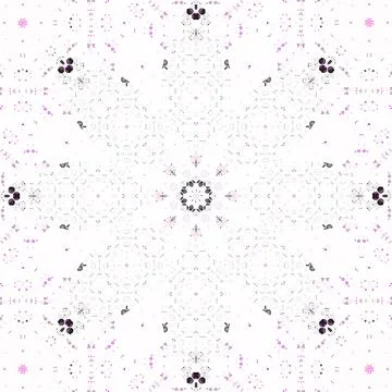 Seamless abstract square pattern. Ethnic pattern. Stock Photos