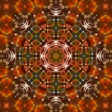 Seamless abstract square pattern. Ethnic pattern. Stock Photos