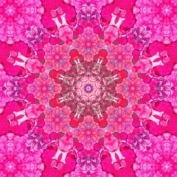 Seamless abstract square pattern. Ethnic pattern. Stock Photos