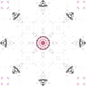 Seamless abstract square pattern. Ethnic pattern. Stock Photos